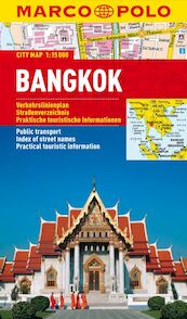 MARCO POLO Cityplan Bangkok 1 : 15.000 - (ISBN 9783829730440)