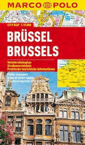 MARCO POLO Cityplan Brüssel 1 : 15.000 - (ISBN 9783829730488)