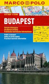 MARCO POLO Cityplan Budapest 1 : 15 000 - (ISBN 9783829730495)
