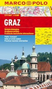 MARCO POLO Cityplan Graz 1 : 15.000 - (ISBN 9783829730525)
