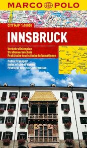 MARCO POLO Cityplan Innsbruck 1:10 000 - (ISBN 9783829730556)