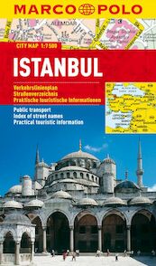 MARCO POLO Cityplan Istanbul 1 : 7 500 - (ISBN 9783829730563)