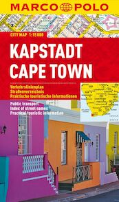MARCO POLO Cityplan Kapstadt 1 : 15.000 - (ISBN 9783829730570)