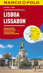 MARCO POLO Cityplan Lissabon 1 : 15 000 - (ISBN 9783829730600)
