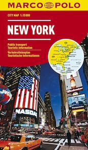 MARCO POLO Cityplan New York 1 : 15 000 - (ISBN 9783829730693)