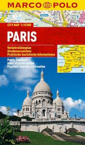 MARCO POLO Cityplan Paris 1 : 15 000 - (ISBN 9783829730716)