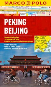 MARCO POLO Cityplan Peking 1 : 15.000 - (ISBN 9783829730723)