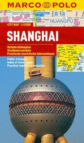MARCO POLO Cityplan Shanghai 1 : 15.000 - (ISBN 9783829730808)