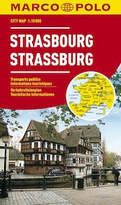 MARCO POLO Cityplan Straßburg 1 : 15 000 - (ISBN 9783829730839)