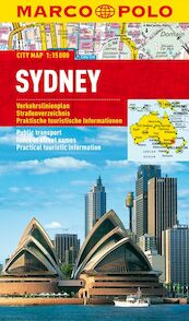 MARCO POLO Cityplan Sydney 1 : 15.000 - (ISBN 9783829730846)