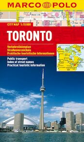 MARCO POLO Cityplan Toronto 1 : 15.000 - (ISBN 9783829730860)