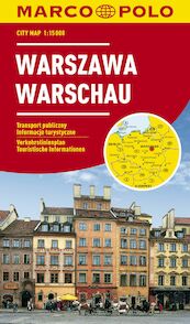 MARCO POLO Cityplan Warschau 1 : 15.000 - (ISBN 9783829730884)