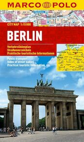 MARCO POLO Cityplan Berlin 1 : 15 000 - (ISBN 9783829730921)