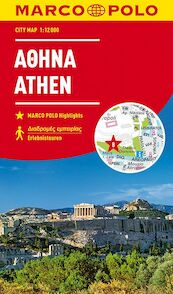 MARCO POLO Cityplan Athen 1:12 000 - (ISBN 9783829741514)