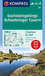Dachsteingebirge, Schladminger Tauern 1:25 000 - (ISBN 9783990444740)