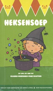 Heksensoep - boek met spelvormen - (ISBN 9789059242463)