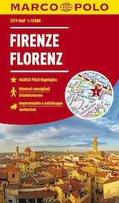 MARCO POLO Cityplan Florenz 1:12 000 - (ISBN 9783829741606)