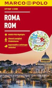 MARCO POLO Cityplan Rom 1:12 000 - (ISBN 9783829741873)