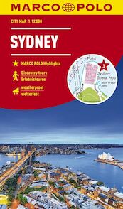 MARCO POLO Cityplan Sydney 1:12 000 - (ISBN 9783829741965)