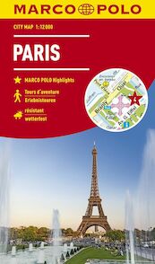 MARCO POLO Cityplan Paris 1:12 000 - (ISBN 9783829741835)