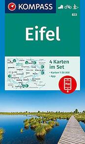 Eifel 1:50 000 - (ISBN 9783990445433)