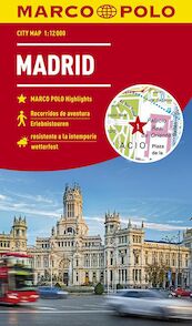 MARCO POLO Cityplan Madrid 1:12 000 - (ISBN 9783829741750)