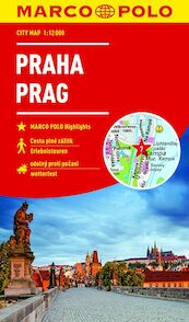MARCO POLO Cityplan Prag 1:12 000 - (ISBN 9783829741859)