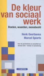 De kleur van Sociaal werk - Henk Geertsema, Marcel Spierts (ISBN 9789461645012)