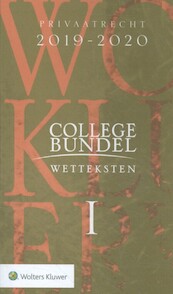 Collegebundel 2019-2020 Tab Edition - (ISBN 9789013154641)