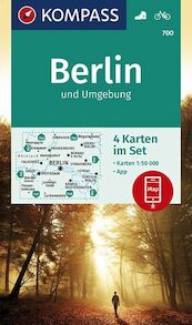 Berlin und Umgebung 1:50 000 - (ISBN 9783990446096)