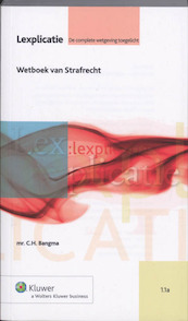 Wetboek van Strafrecht - (ISBN 9789013053197)