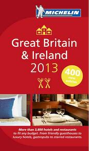 Michelin Guide Great Britain & Ireland - (ISBN 9782067177161)