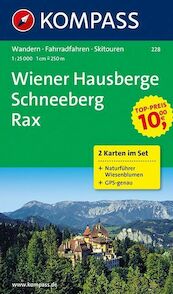 Wiener Hausberge - Schneeberg - Rax 1 : 25 000 - (ISBN 9783850262101)
