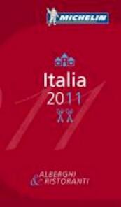 Michelin Guide Italia 2011 - (ISBN 9782067153387)