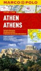 MARCO POLO Cityplan Athen 1 : 15.000 - (ISBN 9783829730433)