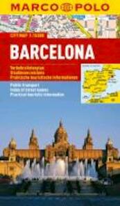 MARCO POLO Cityplan Barcelona 1 : 15 000 - (ISBN 9783829730457)