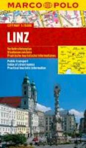 MARCO POLO Cityplan Linz 1 : 15.000 - (ISBN 9783829730594)