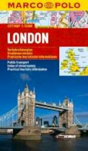 MARCO POLO Cityplan London 1 : 15 000 - (ISBN 9783829730617)