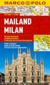 MARCO POLO Cityplan Mailand 1 : 15 000 - (ISBN 9783829730655)