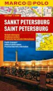 MARCO POLO Cityplan Sankt Petersburg 1 : 15 000 - (ISBN 9783829730785)