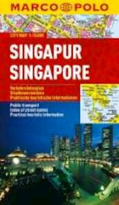 MARCO POLO Cityplan Singapur 1 : 15.000 - (ISBN 9783829730815)