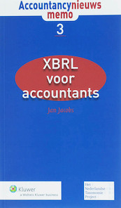 XBRL voor accountants - J. Jacobs, Jaap Jacobs (ISBN 9789013040951)