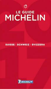 Michelingids Suisse 2017 - (ISBN 9782067214712)