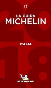 Michelingids Italia 2018 - (ISBN 9782067223578)