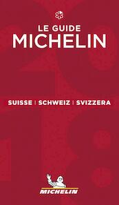 Michelingids Suisse 2018 - (ISBN 9782067223608)