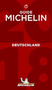 Michelingids Deutschland 2018 - (ISBN 9782067230194)