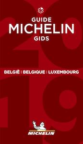 Belgie Belgique Luxembourg -The MICHELIN Guide 2019 - (ISBN 9782067233409)