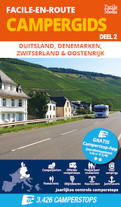Facile-en-Route Campergids Deel 2 - A.E.M. van den Dobbelsteen (ISBN 9789076080628)