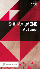 Sociaal Memo Actueel november 2021 - (ISBN 9789013166873)