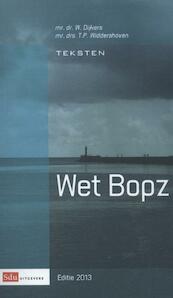 Teksten wet BOPZ 2013 - (ISBN 9789012388696)